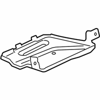 OEM Buick Tray Asm-Battery - 15795406