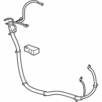 OEM 2008 Pontiac Grand Prix Cable Asm, Battery Positive - 19116217