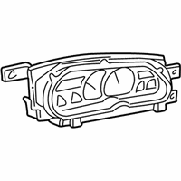 OEM 1993 Chevrolet Camaro Cluster Asm-Instrument - 16193151