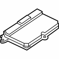 OEM BMW 525i Control Unit Xenon Light - 63-12-6-907-488