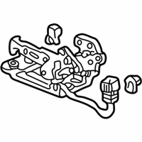 OEM 2000 Honda Civic Lock, Tailgate - 74801-S00-A01