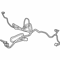 OEM 2011 Mercury Milan Wire Harness - AE5Z-19D887-BA