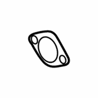 OEM 2018 Chevrolet City Express Center Muffler Gasket - 19316301