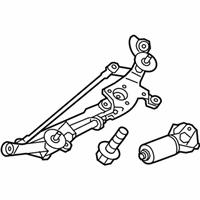 OEM 2014 Infiniti Q70 WIPER Assembly Windshield - 28800-1MA1C