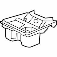OEM 2014 Honda CR-V Holder Assembly, Cup (Graphite Black) - 83403-T0A-A01ZC