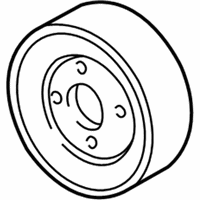 OEM BMW Z3 Pulley - 11-51-7-840-403