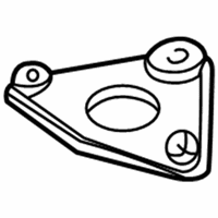OEM Nissan Stopper-Insulator - 54342-4M410