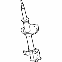 OEM 2000 Nissan Sentra Strut Kit-Front Suspension, LH - 54303-4Z028