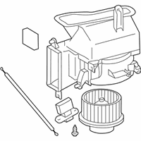 OEM 2000 Toyota Solara Blower Assembly - 87130-06061