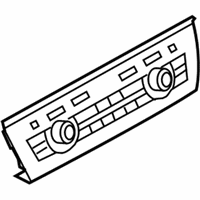 OEM BMW 528i Repair Kit, Radio And A/C Control Panel - 61-31-9-328-425