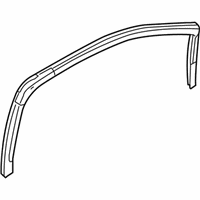 OEM 2013 Ford Explorer Run Channel - BB5Z-7821597-B