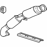 OEM Buick Front Pipe - 22936410