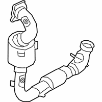 OEM Ford EcoSport Catalytic Converter - J2BZ-5E212-B