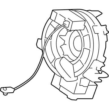 OEM 2022 Toyota GR86 Air Bag Clockspring - SU00307185