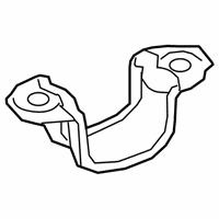 OEM Lexus ES250 Sway Bar Bracket - 4883247010