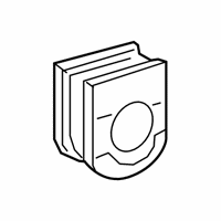 OEM Lexus ES350 Bush, STABILIZER, RR - 48818-33140