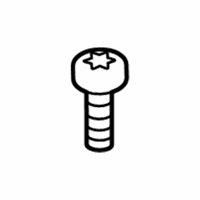 OEM 2013 BMW ActiveHybrid 3 Hexagon Screw With Taper - 07-14-8-499-258