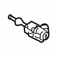 OEM 2018 BMW M240i xDrive Lock Cylinder Left - 51-21-7-310-727