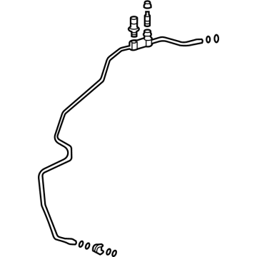 OEM Toyota Sienna Liquid Line - 88710-08130