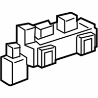 OEM 2020 Lexus LS500h Block Assembly, Relay - 82660-50190