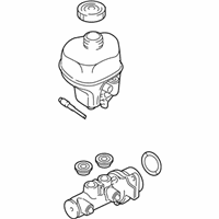OEM 2014 Ram 1500 Brake - 68000908AB
