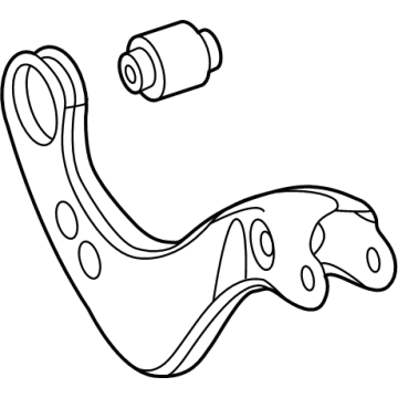 OEM Lexus NX350 Control Arm - 4877042050