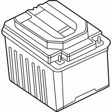 OEM BMW M340i 48-V BATTERY - 61-21-5-A38-DE3