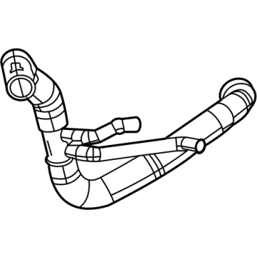 OEM 2021 Ram 1500 Hose-Radiator Outlet - 68268589AC