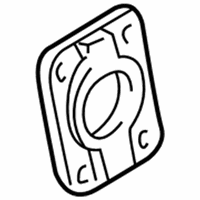 OEM Cadillac Escalade Shield-Front Brake Drum Dust - 15572778