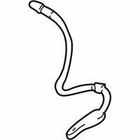OEM 1995 GMC C3500 HOSE ASM, FRT BRK - 19366767