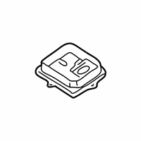 OEM 2000 BMW X5 Control Unit Xenon Light - 63-12-8-386-708