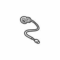 OEM 2001 BMW X5 Bulb Socket, Turn Indicator With Cable - 63-12-6-933-363