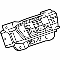 OEM 2021 GMC Terrain Gear Shift Assembly - 84517433