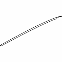 OEM 2015 Kia K900 MOULDING-Rear Door Opening WEATHERSTRIP - 831353T000