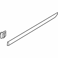 OEM 2015 Kia K900 MOULDING Assembly-Waist Line - 877213T000
