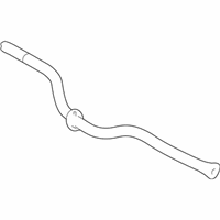 OEM Lexus NX300h Bar, Stabilizer, Rear - 48812-78010