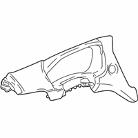 OEM Chevrolet Traverse Cluster Bezel - 85102818