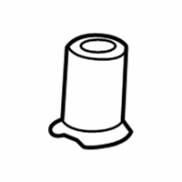 OEM BMW 318ti Axle Support Bushings - 33311090945
