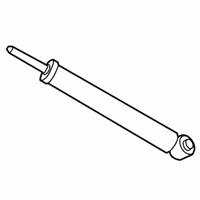 OEM BMW Z3 Rear Shock Absorber - 33-52-2-228-358