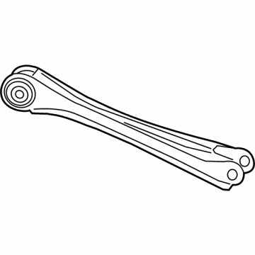 OEM Acura Arm Assembly, Right Rear - 52370-TGV-A00