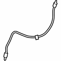 OEM 2021 Ram 3500 Hose-Washer Reservoir - 68440467AA