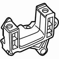 OEM 2010 Chrysler Town & Country Bracket-Transmission Mount - 4721334AA