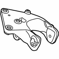 OEM 2010 Dodge Grand Caravan Bracket-Engine Mount - 4721568AB