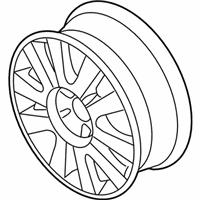 OEM Ford Taurus X Wheel, Alloy - 8F9Z-1007-A