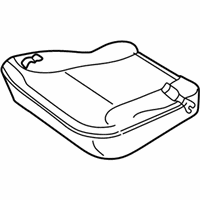 OEM 2002 Kia Spectra Cushion-Front Seat, RH - 3K2N288110A752