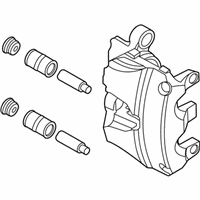 OEM 2021 Ford Bronco Sport Caliper - JX6Z-2B120-K