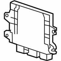 OEM 2012 Nissan Leaf MODULATOR Assembly-Ev Control - 237D0-3NA1E