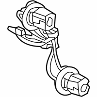 OEM Chevrolet SS Socket & Wire - 92266910