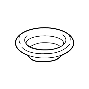 OEM Nissan Bearing-Strut Mounting - 54325-6RA0A