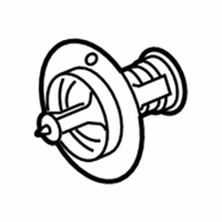 OEM Kia Forte5 Thermostat Assembly - 255002E080